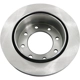 Purchase Top-Quality WINHERE BRAKE PARTS - 6621054 - Rotor de frein à disque arrière pa3