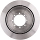 Purchase Top-Quality WINHERE BRAKE PARTS - 6621158 - Rear Disc Brake Rotor pa2