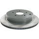 Purchase Top-Quality WINHERE BRAKE PARTS - 6621187 - Rotor de frein à disque arrière pa2