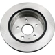 Purchase Top-Quality WINHERE BRAKE PARTS - 6621222 - Rotor de frein à disque arrière pa2