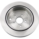 Purchase Top-Quality WINHERE BRAKE PARTS - 6621228 - Rotor de frein à disque arrière pa3