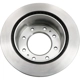 Purchase Top-Quality WINHERE BRAKE PARTS - 6621265 - Rotor de frein à disque arrière pa3