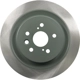 Purchase Top-Quality Rear Disc Brake Rotor by WINHERE BRAKE PARTS - 6623018 pa2