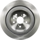 Purchase Top-Quality Rear Disc Brake Rotor by WINHERE BRAKE PARTS - 6623018 pa3