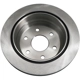 Purchase Top-Quality WINHERE BRAKE PARTS - 662642 - Rotor de frein à disque arrière pa3