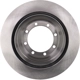 Purchase Top-Quality WINHERE BRAKE PARTS - 662653 - Rotor de frein à disque arrière pa3