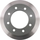 Purchase Top-Quality WINHERE BRAKE PARTS - 662895 - Rear Disc Brake Rotor pa2