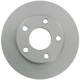 Purchase Top-Quality WINHERE BRAKE PARTS - UR000258 - Disc Brake Rotor pa2