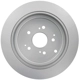 Purchase Top-Quality WINHERE BRAKE PARTS - UR000265 - Disc Brake Rotor pa2