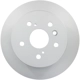 Purchase Top-Quality WINHERE BRAKE PARTS - UR001293 - Disc Brake Rotor pa2