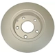 Purchase Top-Quality WINHERE BRAKE PARTS - UR001485 - Disc Brake Rotor pa3