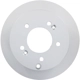 Purchase Top-Quality WINHERE BRAKE PARTS - UR001835 - Solid Rear Brake Rotor pa1