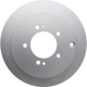 Purchase Top-Quality Rear Disc Brake Rotor by WINHERE BRAKE PARTS - UR001897 pa2