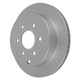 Purchase Top-Quality Rear Disc Brake Rotor by WINHERE BRAKE PARTS - UR002122 pa1