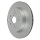 Purchase Top-Quality WINHERE BRAKE PARTS - UR003143 - Rotor de frein à disque arrière pa3