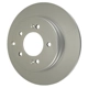 Purchase Top-Quality WINHERE BRAKE PARTS - UR003310 - Rear Disc Brake Rotor pa2