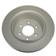 Purchase Top-Quality WINHERE BRAKE PARTS - UR003655 - Rear Brake Rotor pa4