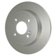 Purchase Top-Quality WINHERE BRAKE PARTS - UR003709 - Rear Brake Rotor pa1