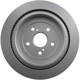 Purchase Top-Quality WINHERE BRAKE PARTS - UR006632 - Disc Brake Rotor pa1