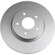 Purchase Top-Quality WINHERE BRAKE PARTS - UR007158 - Disc Brake Rotor pa1