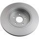 Purchase Top-Quality WINHERE BRAKE PARTS - UR007264 - Rear Disc Brake Rotor pa2