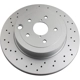 Purchase Top-Quality WINHERE BRAKE PARTS - UR007318 - Rotor de frein à disque arrière pa1