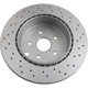 Purchase Top-Quality WINHERE BRAKE PARTS - UR007318 - Rear Disc Brake Rotor pa3