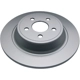 Purchase Top-Quality WINHERE BRAKE PARTS - UR007387 - Rear Disc Brake Rotor pa2