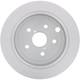 Purchase Top-Quality WINHERE BRAKE PARTS - UR007516 - Disc Brake Rotor pa3