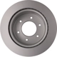 Purchase Top-Quality WINHERE BRAKE PARTS - UR009734 - Rear Disc Brake Rotor pa2