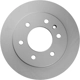 Purchase Top-Quality WINHERE BRAKE PARTS - UR020624 - Rotor de frein à disque arrière pa1