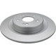 Purchase Top-Quality Rear Disc Brake Rotor by WINHERE BRAKE PARTS - UR024745 pa2