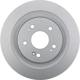 Purchase Top-Quality Rear Disc Brake Rotor by WINHERE BRAKE PARTS - UR024745 pa3