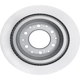 Purchase Top-Quality Rear Disc Brake Rotor by WINHERE BRAKE PARTS - UR024851 pa3