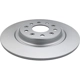Purchase Top-Quality Rear Disc Brake Rotor by WINHERE BRAKE PARTS - UR024882 pa1