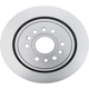 Purchase Top-Quality Rear Disc Brake Rotor by WINHERE BRAKE PARTS - UR024967 pa1