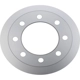 Purchase Top-Quality Rear Disc Brake Rotor by WINHERE BRAKE PARTS - UR025063 pa1