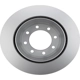 Purchase Top-Quality Rear Disc Brake Rotor by WINHERE BRAKE PARTS - UR025063 pa2