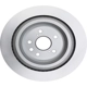 Purchase Top-Quality Rear Disc Brake Rotor by WINHERE BRAKE PARTS - UR025148 pa2