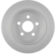 Purchase Top-Quality WORLDPARTS - WS1-15375 - Rear Disc Brake Rotor pa3