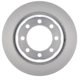 Purchase Top-Quality Rear Disc Brake Rotor by WORLDPARTS - WS1-153003 pa2