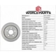 Purchase Top-Quality WORLDPARTS - WS1-153006 - Rear Disc Brake Rotor pa13