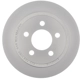 Rear Disc Brake Rotor by WORLDPARTS - WS1-153010 pa3