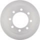 Purchase Top-Quality Rear Disc Brake Rotor by WORLDPARTS - WS1-153011 pa1