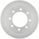 Purchase Top-Quality Rear Disc Brake Rotor by WORLDPARTS - WS1-153011 pa12