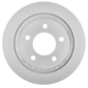 Purchase Top-Quality Rear Disc Brake Rotor by WORLDPARTS - WS1-153018 pa1
