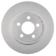 Purchase Top-Quality Rear Disc Brake Rotor by WORLDPARTS - WS1-153021 pa2