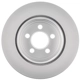 Purchase Top-Quality Rear Disc Brake Rotor by WORLDPARTS - WS1-153024 pa1