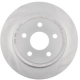 Purchase Top-Quality Rear Disc Brake Rotor by WORLDPARTS - WS1-153027 pa1