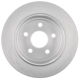 Purchase Top-Quality Rear Disc Brake Rotor by WORLDPARTS - WS1-153027 pa2